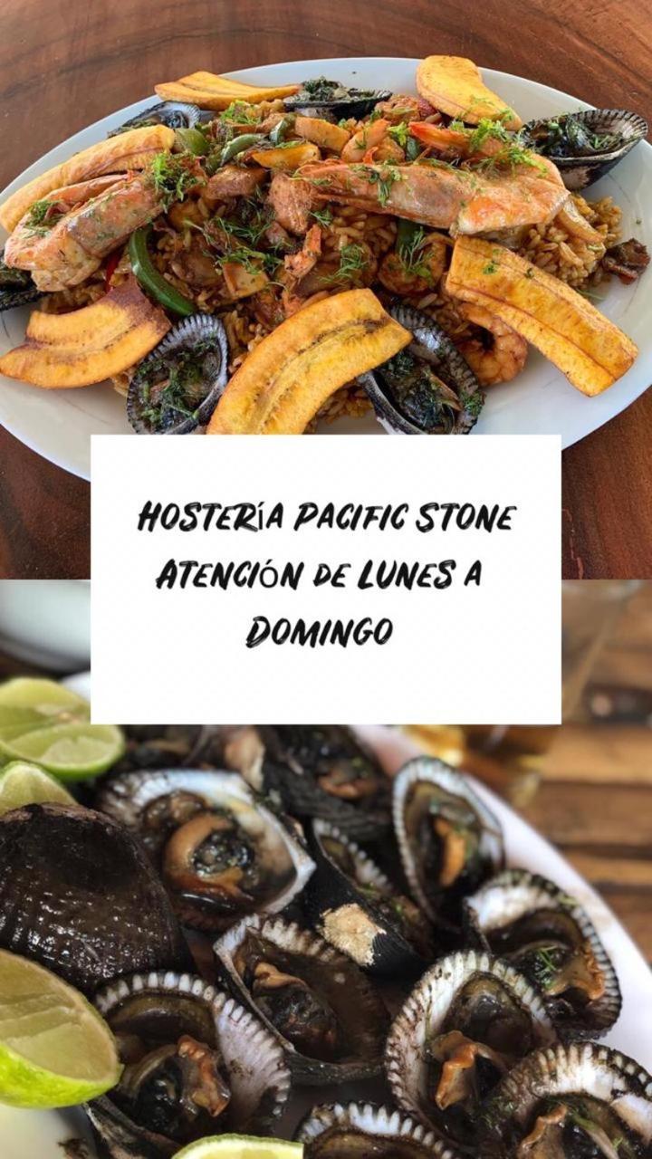 Hosteria Pacific Stone Esmeraldas Ngoại thất bức ảnh