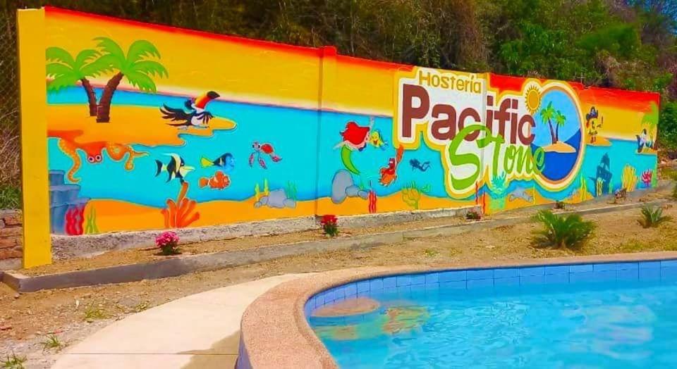 Hosteria Pacific Stone Esmeraldas Ngoại thất bức ảnh